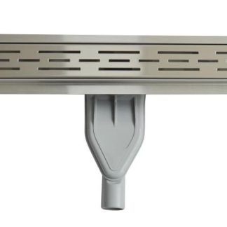 Wellis W-Drain rozsdamentes acél zuhanyfolyóka Linear ráccsal