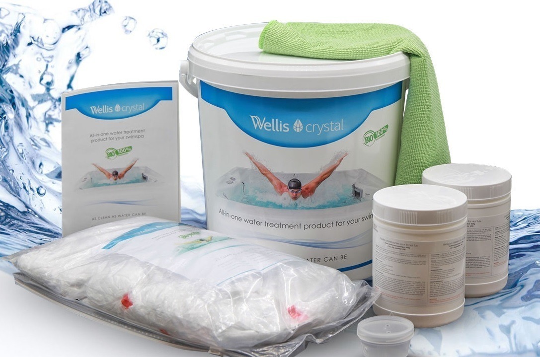 MyLineSpa jakuzzi Wellis SwimSpa vegyszercsomag by Wellis WV00086