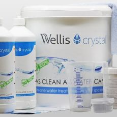 MyLineSpa jakuzzi Wellis Crystal vegyszercsomag by Wellis WV00081