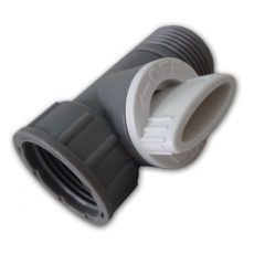 WHITE LINE csapcsatlakozó, elzárható 3/4 colos külső-belsőmenetes