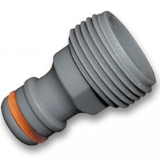 WHITE LINE csapcsatlakozó, külsőmenetes 3/4 colos