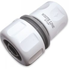 WHITE LINE gyorscsatlakozó 3/4 colos, stoppos