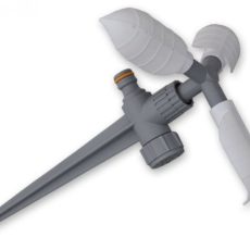 WHITE LINE locsoló, leszúrható 3 ágú