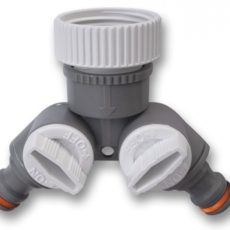 WHITE LINE Y elágazó, elzárható 1- 3/4 colos(csomagolási egység 15db)