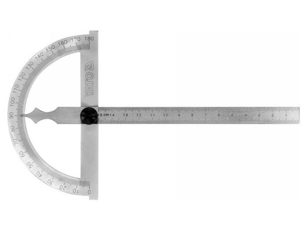 YATO Szögmérő 120x150 mm - Image 2