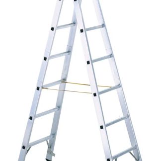 Z 600 Z600 Peremezett állólétra 2x8