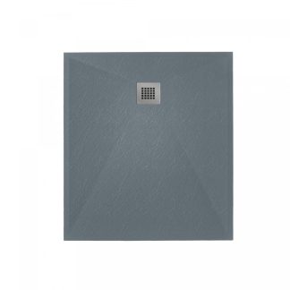 Zuhanytálca szögletes