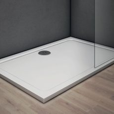 Aquatrend MMA műmárvány szögletes zuhanytálca - Image 2