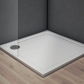 Aquatrend MMA műmárvány szögletes zuhanytálca