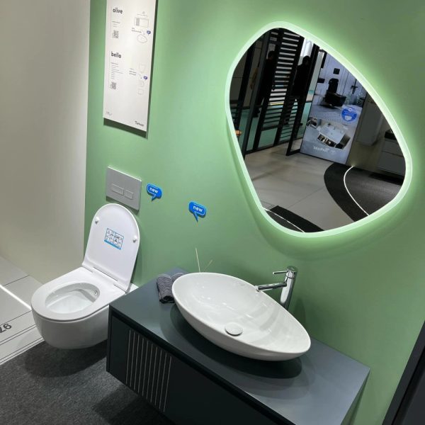 CeraStyle CITY fali WC - BEÉPÍTETT bidé funkcióval - rimless - perem nélküli - mély öblítés - Image 5