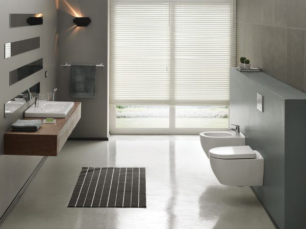 CeraStyle CITY fali WC - perem nélküli - rimless - rejtett szerelésű - mély öblítés - 53 cm - Image 3