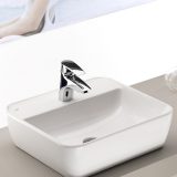 CeraStyle ONE - PULTRA ültethető - Top Counter - porcelán mosdó -  - csaplyukas - 55 x 45 cm - Image 2