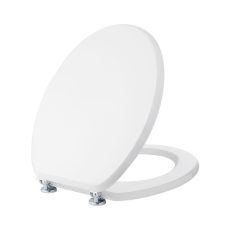 CR LEGNO MDF WC ülőke - fém zsanérral - 42/47 cm x 38 cm