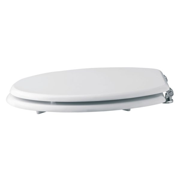 CR LEGNO MDF WC ülőke - fém zsanérral - 42/47 cm x 38 cm - Image 2
