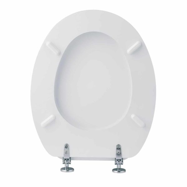 CR LEGNO MDF WC ülőke - fém zsanérral - 42/47 cm x 38 cm - Image 3