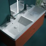 Sanovit LUXURY - porcelán mosdókagyló - dupla - 120 x 46 cm - 11120-KL - Image 3