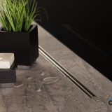 Pestan zuhanyfolyóka Confluo Slim Line 95 cm - 13000303