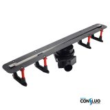 Pestan zuhanyfolyóka Confluo Slim Line 95 cm - 13000303 - Image 3