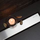 Pestan zuhanyfolyóka Confluo Frameless Line - keret nélküli - 75 cm - Image 2