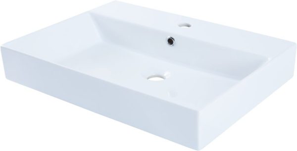 Sanovit STANCE - porcelán mosdókagyló - 60 x 45,5 cm - Image 2