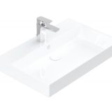 Sanovit STANCE - porcelán mosdókagyló - 70 x 45,5 cm
