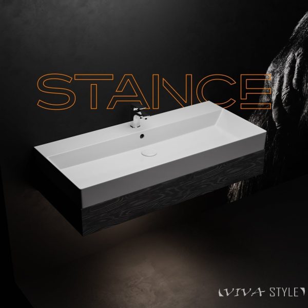 Sanovit STANCE - porcelán mosdókagyló - 70 x 45,5 cm - Image 3
