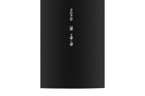 OPERIS CYLINDER 38 fekete fali páraelszívó - Image 2