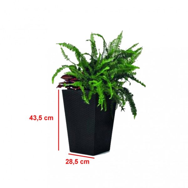 Rattan planter S virágtartó - Image 2