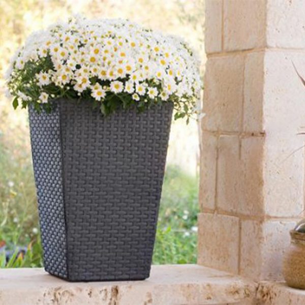 Rattan planter S virágtartó - Image 3