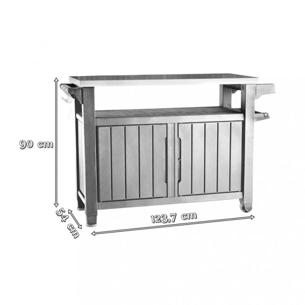 Unity XL 183L grill asztal - Image 2