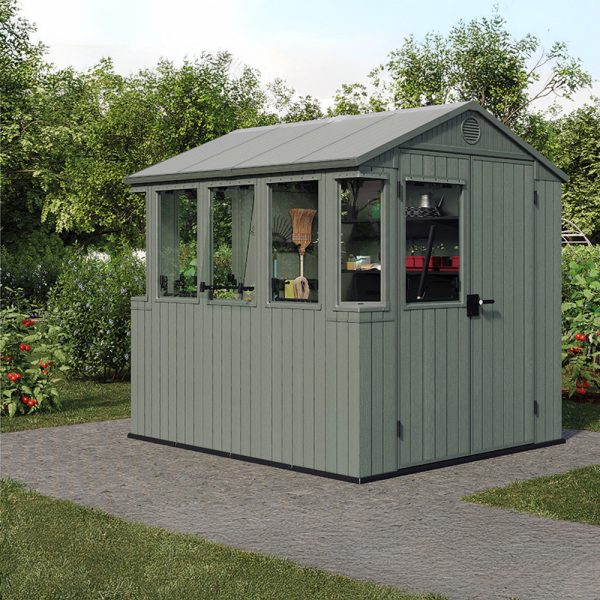 Potting shed kültéri műanyag ház - Image 2