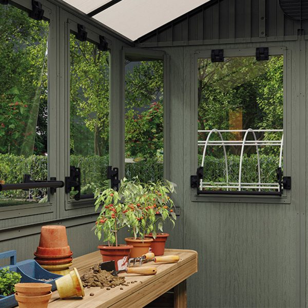 Potting shed kültéri műanyag ház - Image 4