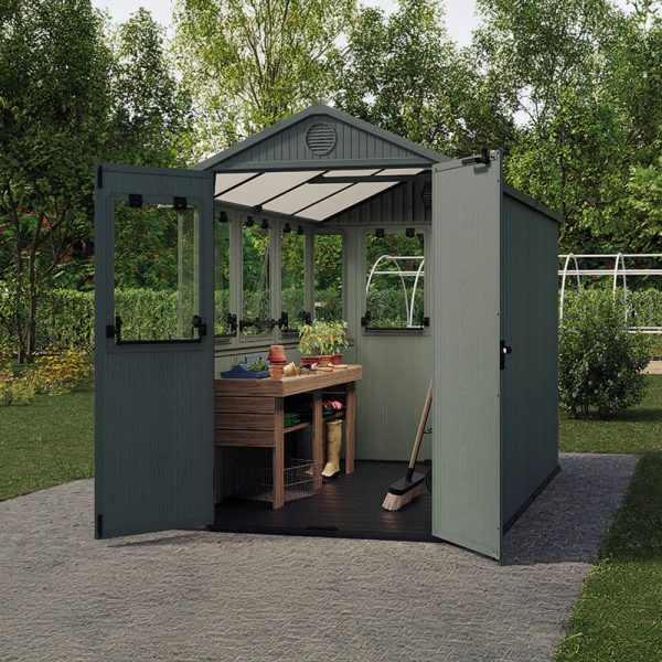 Potting shed kültéri műanyag ház - Image 6