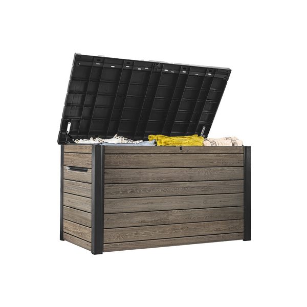 Decocoat műanyag kerti láda 870 L - Image 4