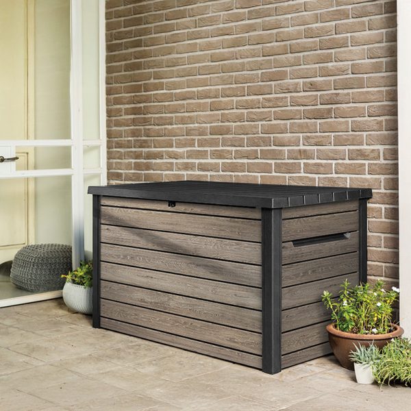 Decocoat műanyag kerti láda 870 L - Image 5