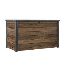 Decocoat műanyag kerti láda 870 L dió színben - 261797