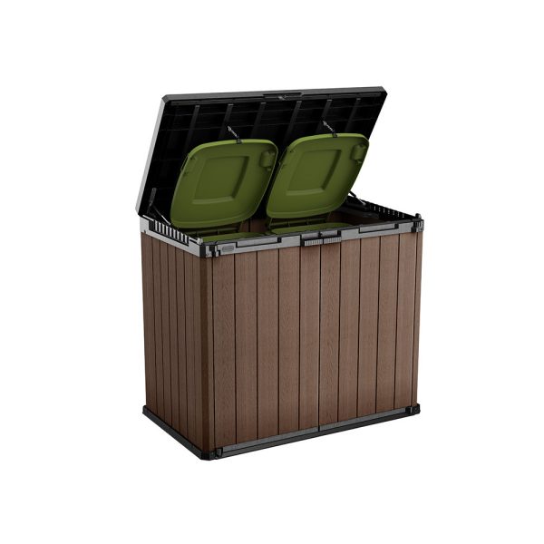 Sio darwin műanyag kerti tároló 1100 L - Image 4