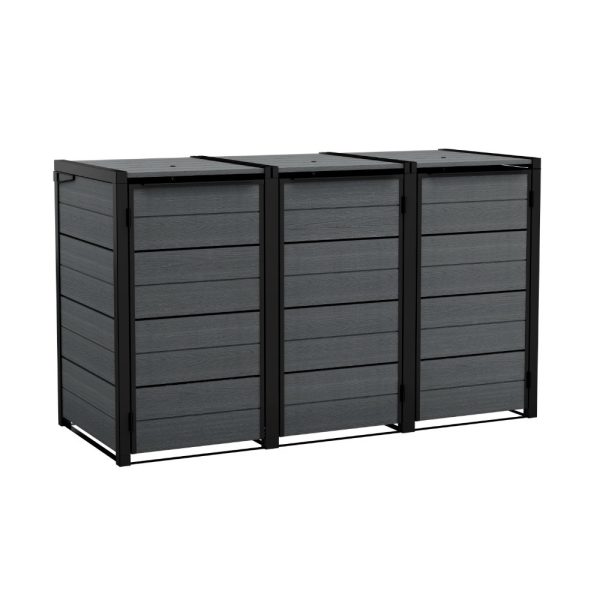 Hide away kültéri szemetes tároló - kiegészító elem 240 L - Image 4