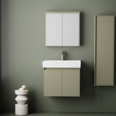 Sanovit ORION - porcelán mosdókagyló - 60 x 38,5 cm - Image 2