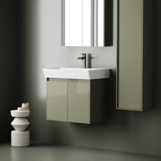 Sanovit ORION - porcelán mosdókagyló - 60 x 38,5 cm - Image 3