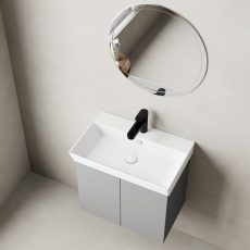 Sanovit ORION - porcelán mosdókagyló - 60 x 38,5 cm - Image 5