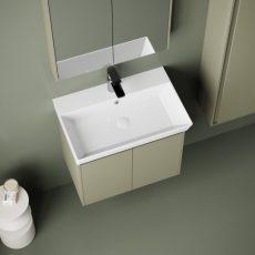 Sanovit ORION - porcelán mosdókagyló - 60 x 38,5 cm - Image 8