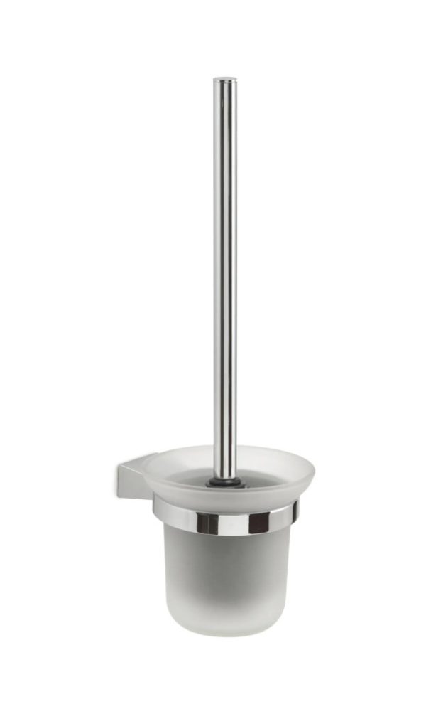 Viva CUBE - fürdőszobai kiegészítő - fali WC-kefe tartó