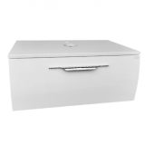 TMP MOON 80 cm fali fürdőszobabútor mosdó nélkül - TOP COUNTER mosdókhoz - Image 2