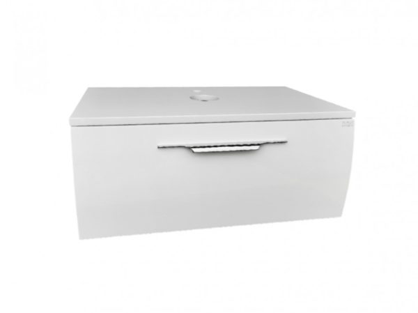 TMP MOON 80 cm fali fürdőszobabútor mosdó nélkül - TOP COUNTER mosdókhoz - Image 2