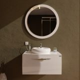 TMP MOON 80 cm fali fürdőszobabútor mosdó nélkül - TOP COUNTER mosdókhoz - Image 4