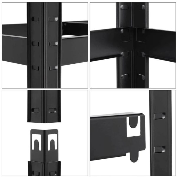 Nagy teherbírású polc P 70x30x150 cm 150 kg - Image 7