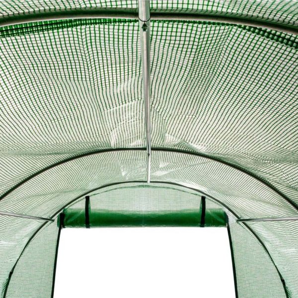 Fólia melegház 3X4,5X2 m (váz+fólia) - Image 4