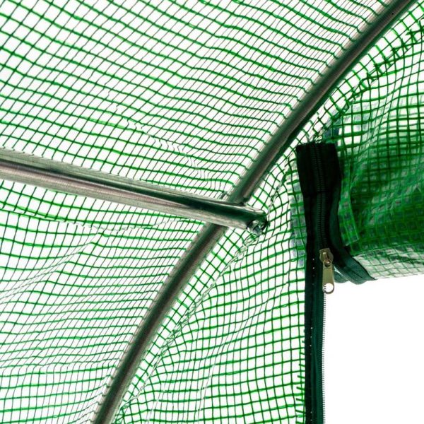 Fólia melegház 3X4,5X2 m (váz+fólia) - Image 7