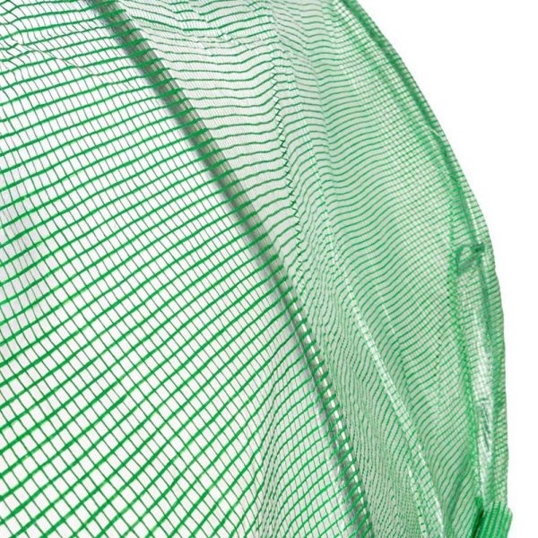 Fólia melegház 3X4,5X2 m (váz+fólia) - Image 8
